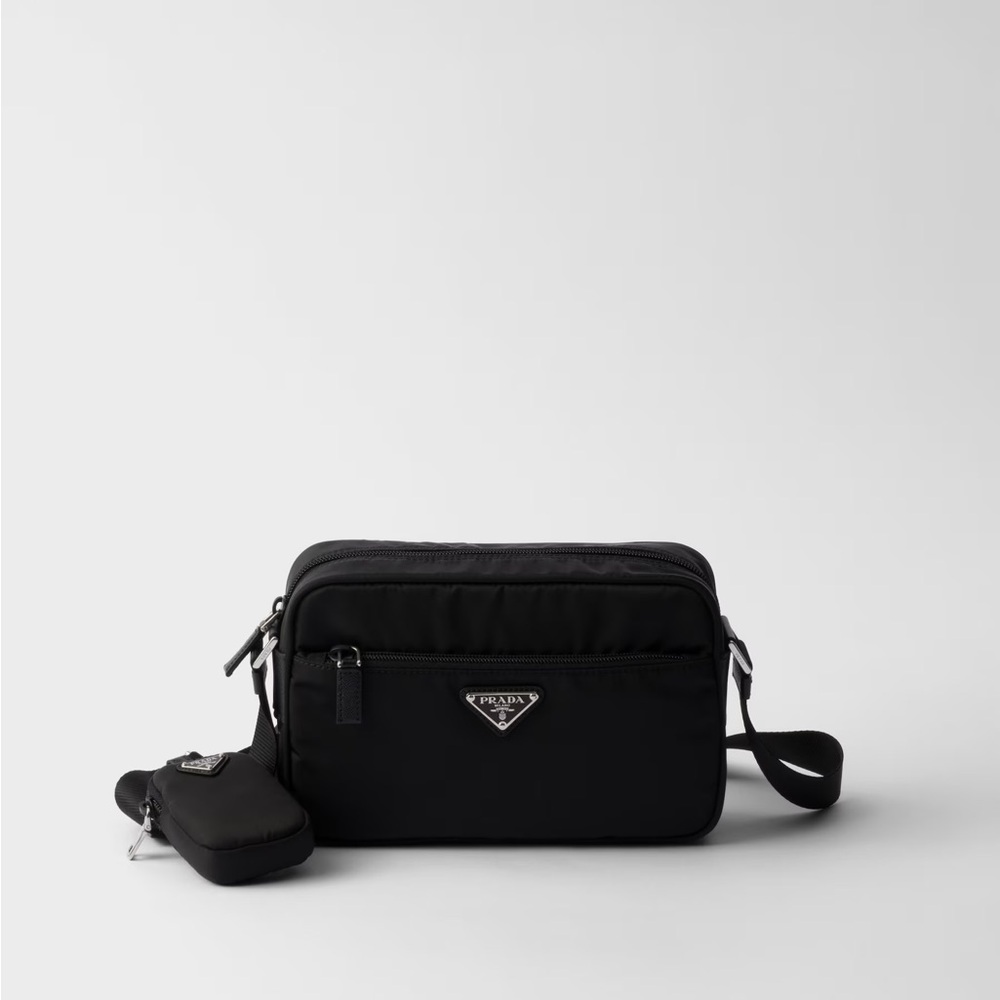 Prada messenger crossbody bag